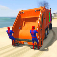 蜘蛛侠垃圾车游戏最新版