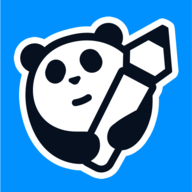 熊猫绘画去广告简洁版