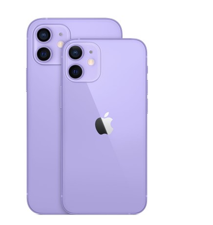 苹果紫色iPhone12发布