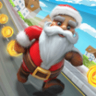 欢乐圣诞老人跑酷游戏最新版