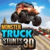 障碍坡道和怪物卡车驾驶游戏最新版