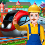 建立铁路轨道和车站游戏最新版